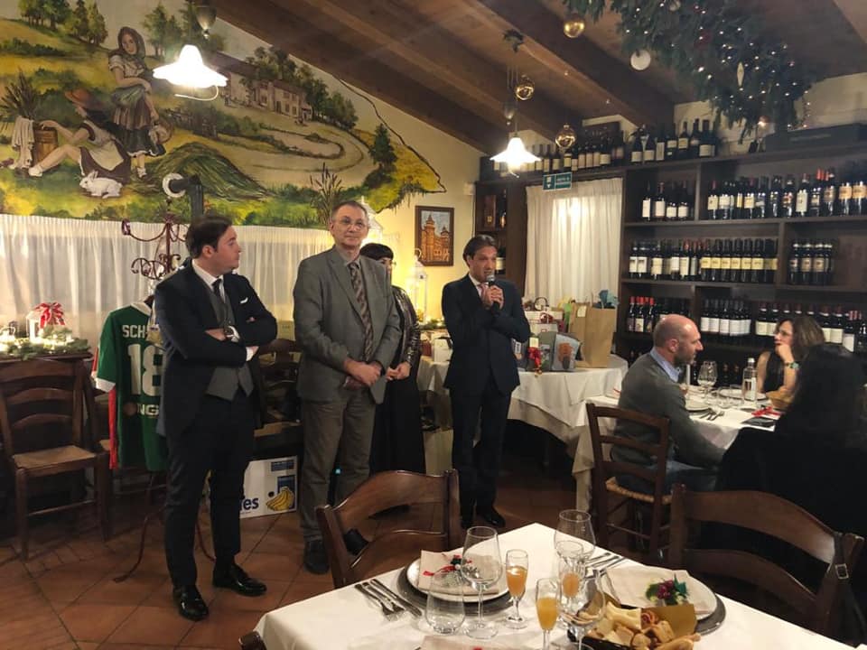 Prof Natale.Ringraziamenti In Merito Alla Cena Di Natale Con Prof Zoppellari Associazione Francesca E Mattia Associazione Di Volontariato Ferrara